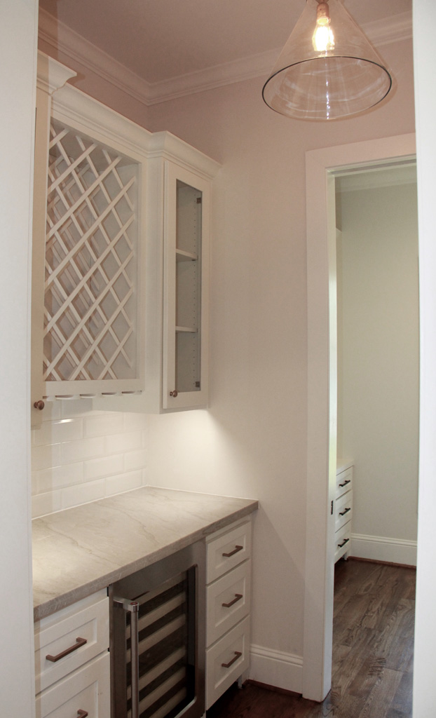 Custom Wine Bar and Cabinets